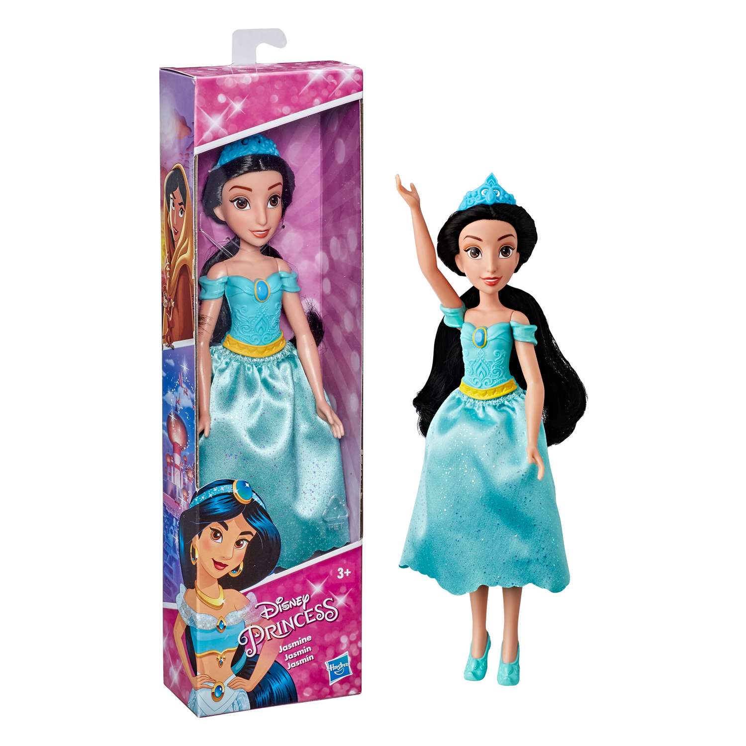 Кукла Disney Princess Hasbro Жасмин E2752EU4 B9996EU0 - фото 4