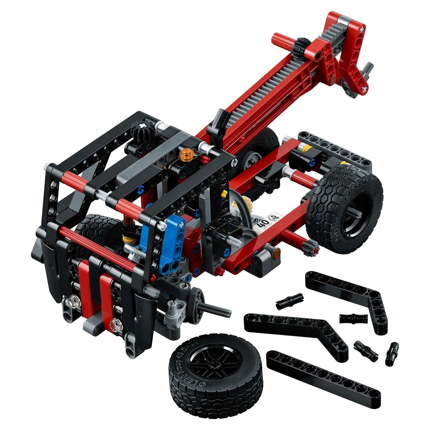 Конструктор LEGO Technic Телескопический погрузчик (42061) - фото 12