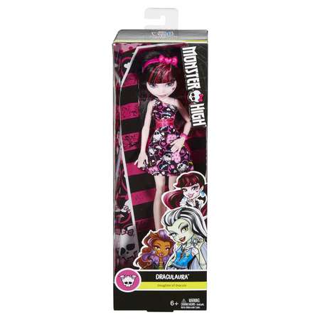 Кукла Monster High Draculaura DMD47