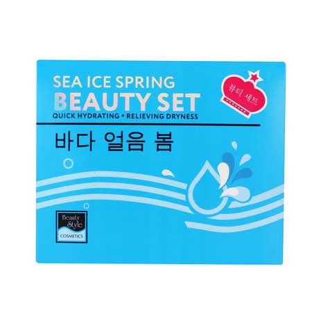 Подарочный набор Beauty Style увлажняющих средств Sea Ice Spring 2 шага