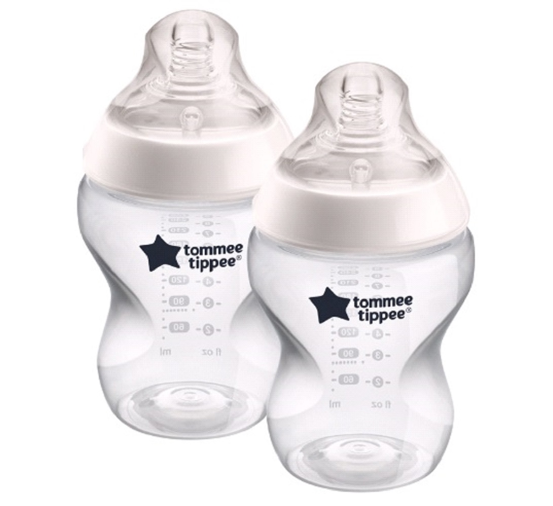 Бутылочка для кормления Tommee tippee Closer to nature 260 мл 2 шт - фото 1