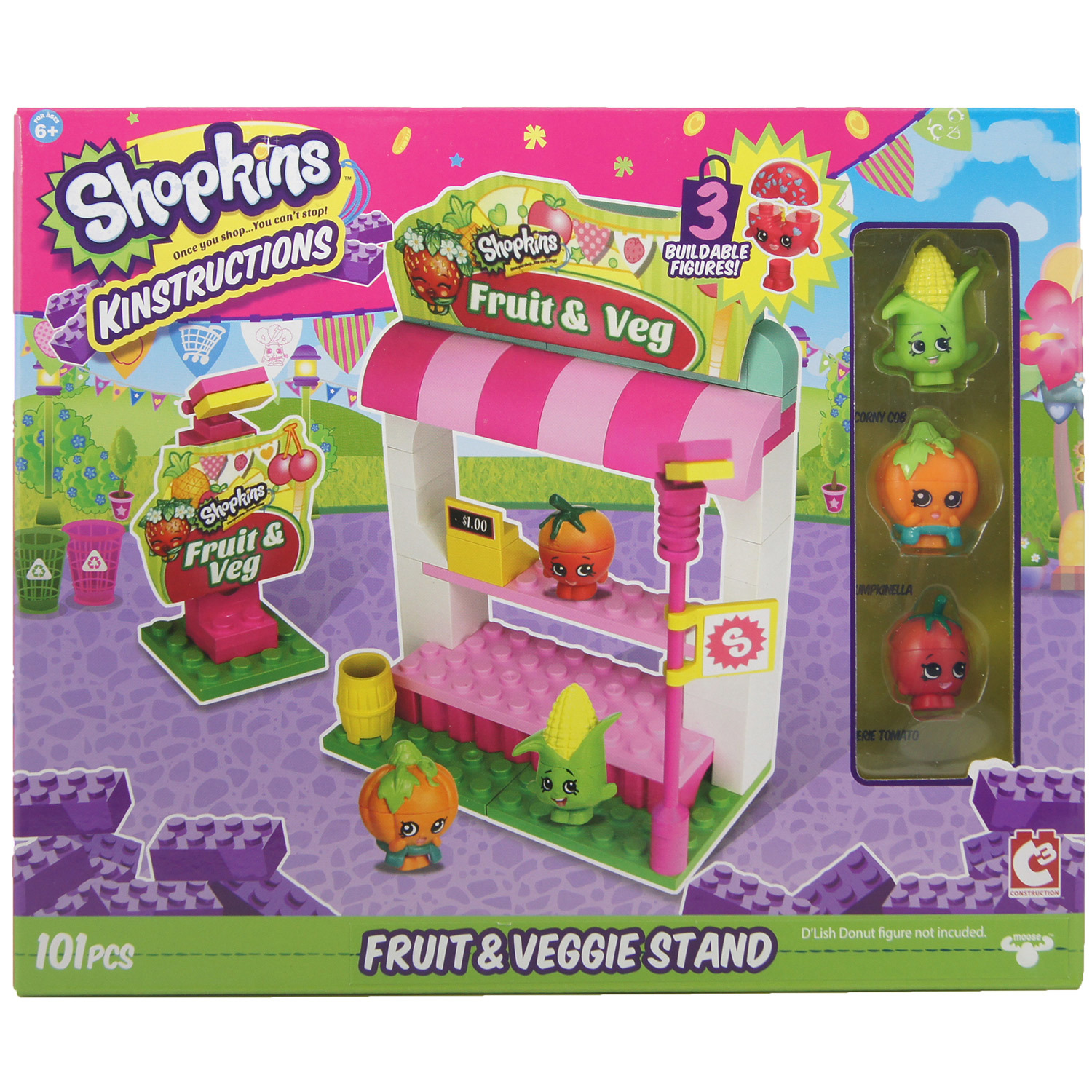 Конструктор Shopkins средний в ассортименте - фото 6