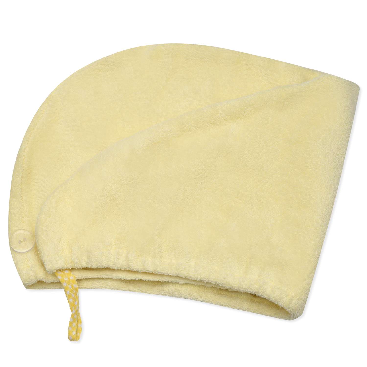 Полотенце-чалма Pecorella желтый - фото 1