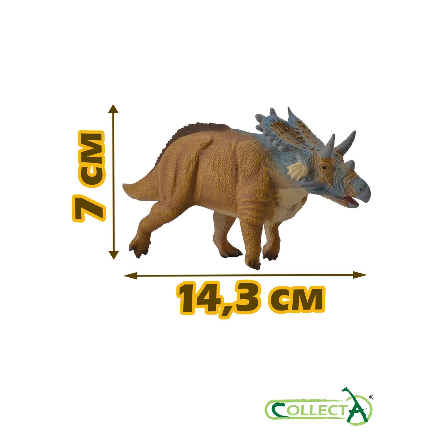Игрушка Collecta Меркурицератопс фигурка динозавра - фото 2