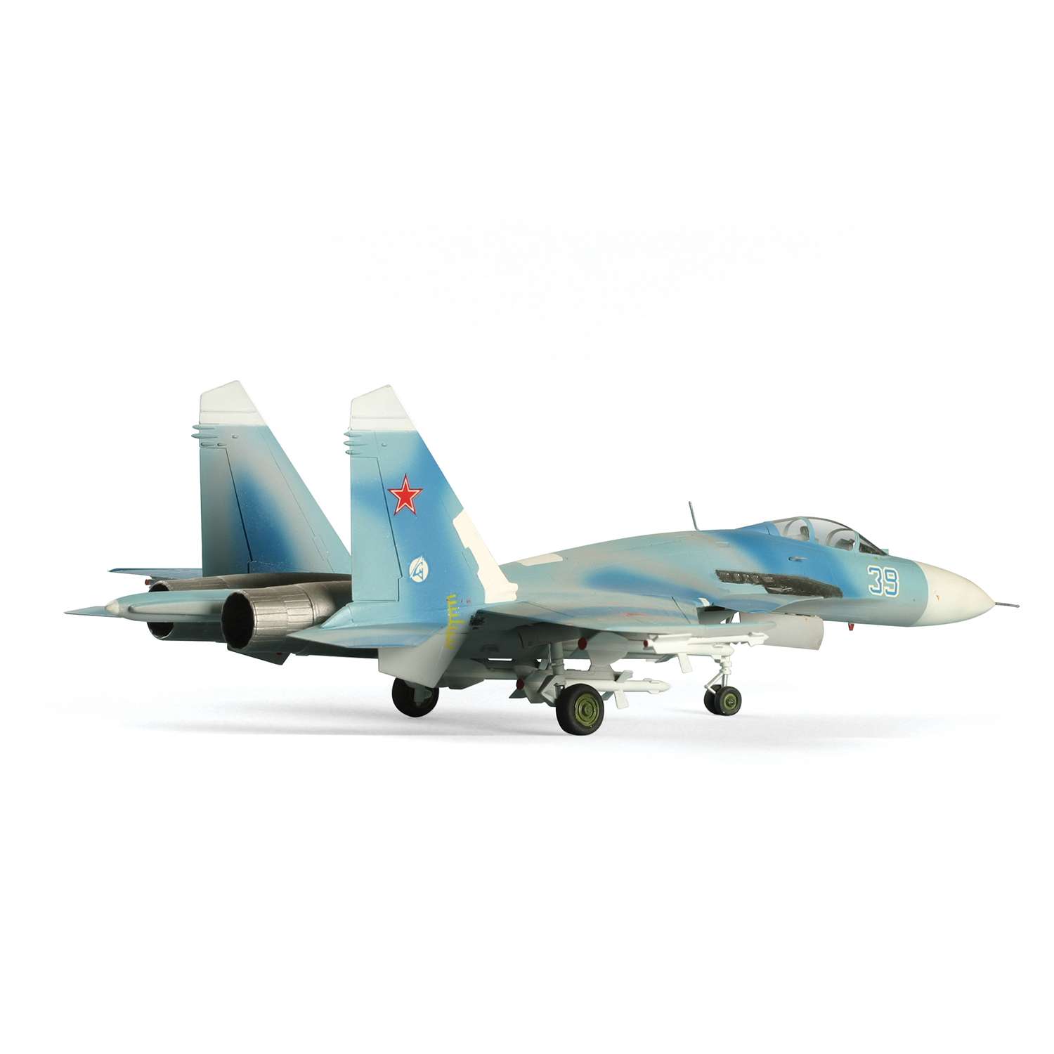 Модель для сборки Звезда Самолет Су-33 7207 - фото 4