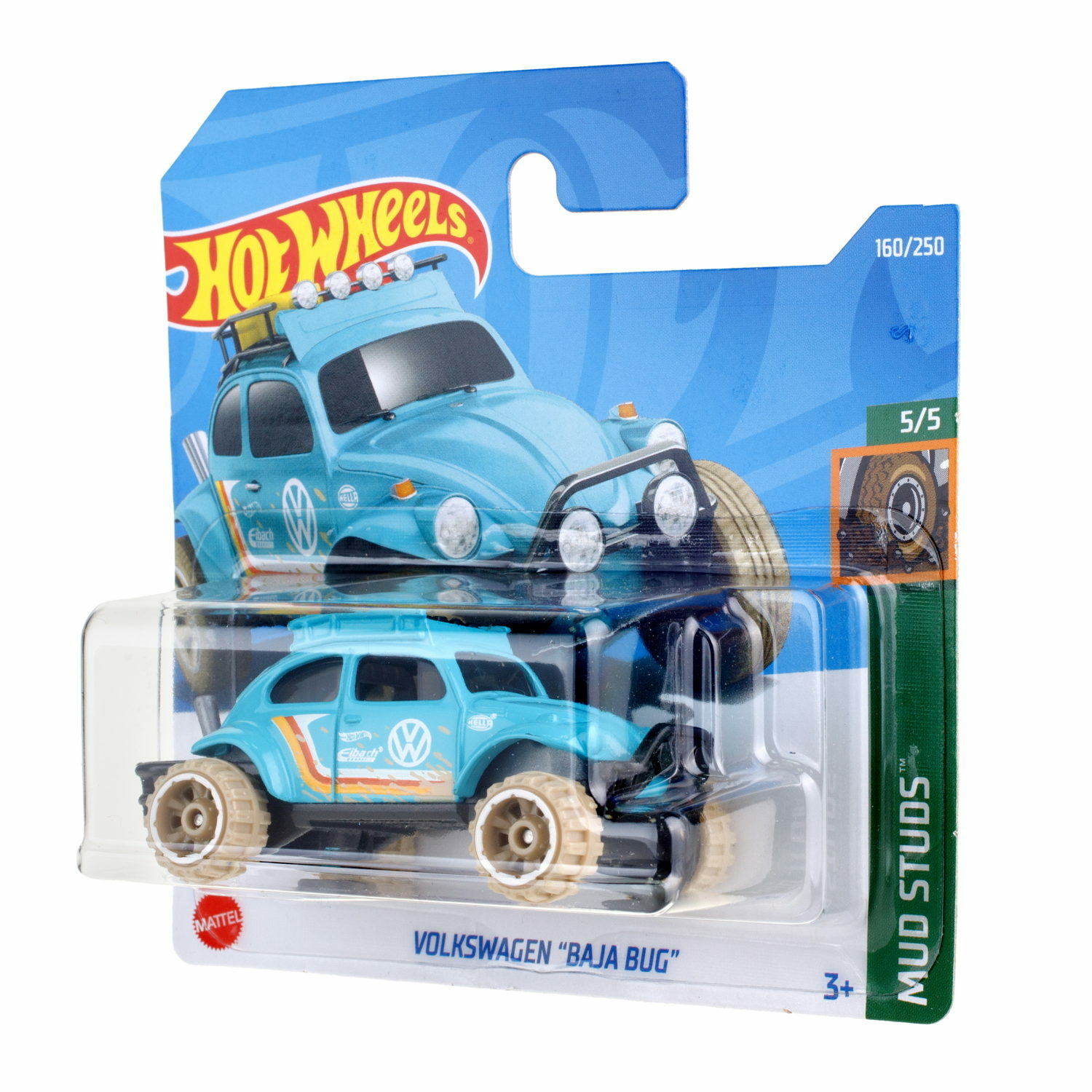 Автомобиль Hot Wheels Volkswagen без механизмов 5785-54 - фото 8