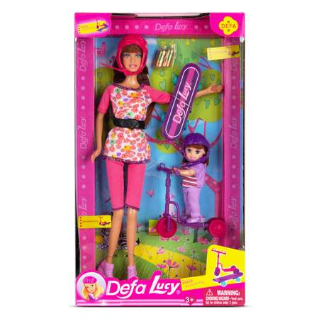 Набор кукол Defa Lucy Спортсменки в комплекте аксессуары