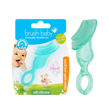 Зубная щетка Brush-Baby Chewable Toothbrush жевательная