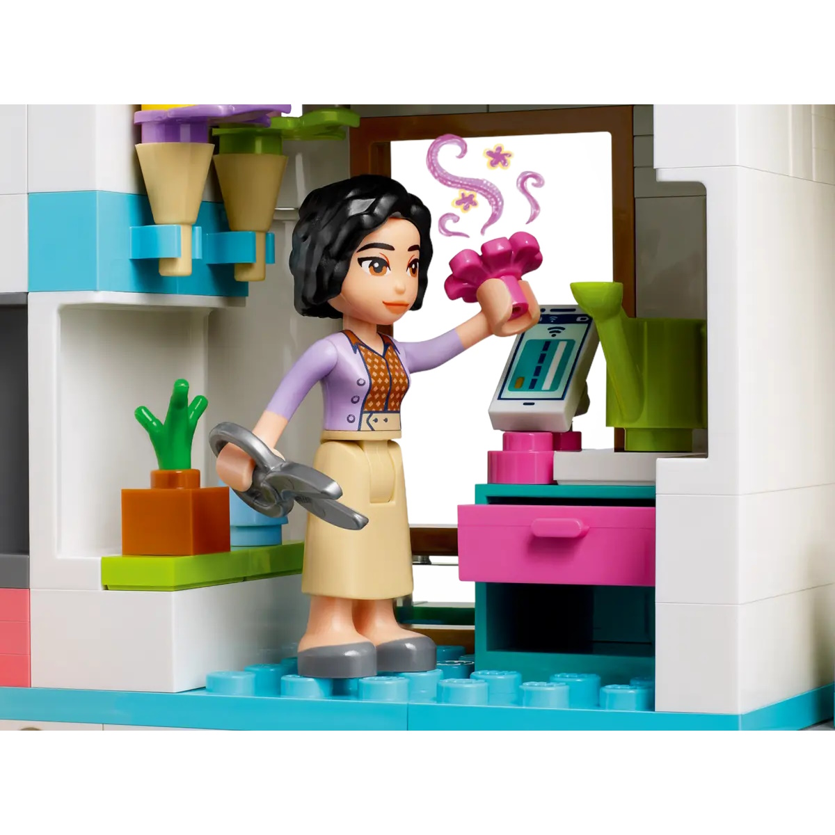 Конструктор LEGO Friends Торговый центр Хартлейк Сити 42604 - фото 6