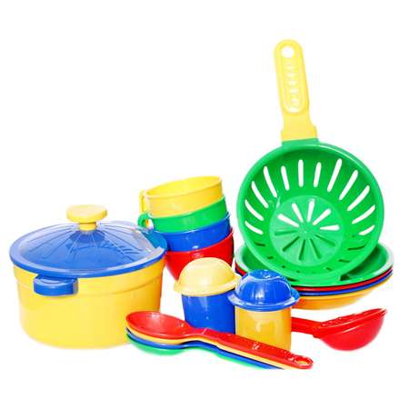 Набор посуды Поварёнок 18 предметов KSC22-120