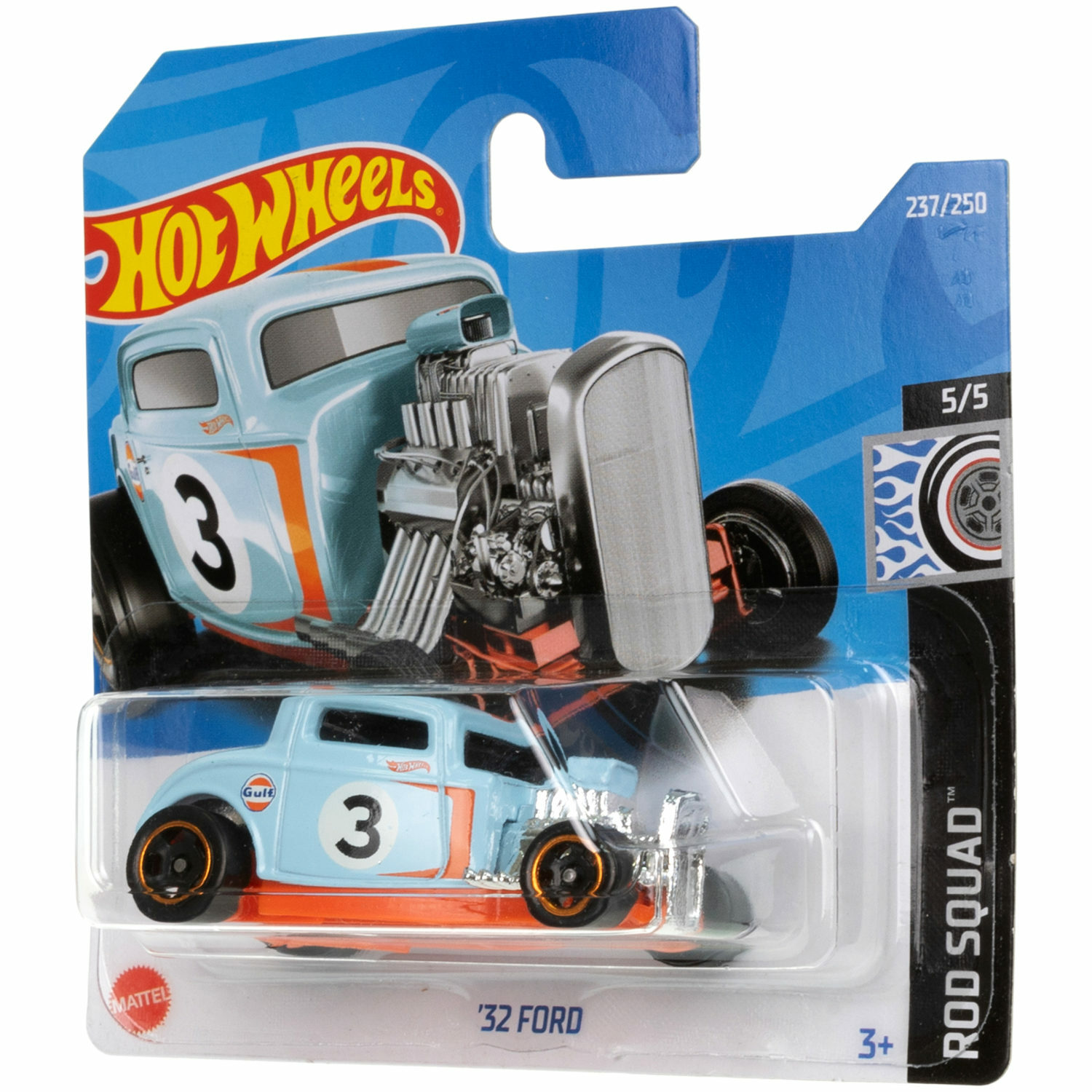 Автомобиль Hot Wheels Ford без механизмов 5785-111 - фото 7