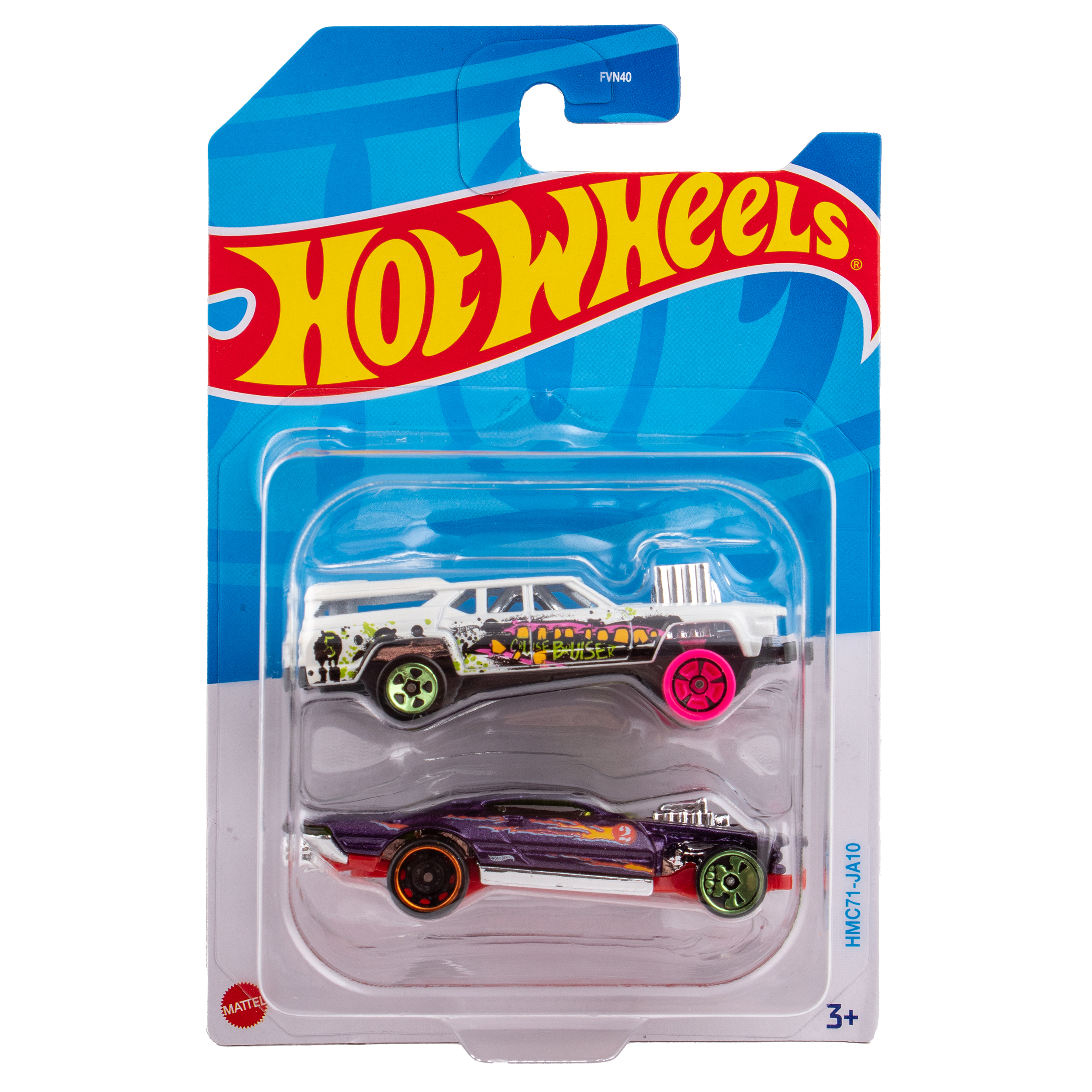 Набор Mattel Hot Wheels из 2 машинок модель 71 FVN40(HMC71) - фото 4