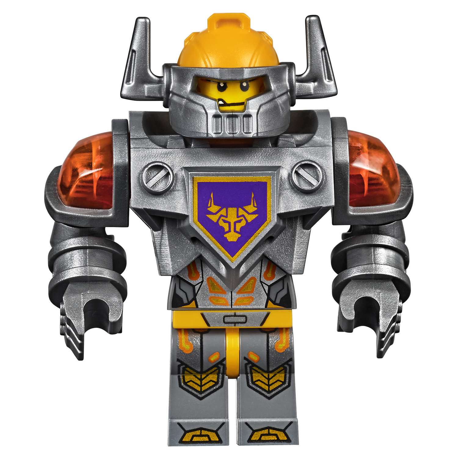 Конструктор LEGO Nexo Knights Башенный тягач Акселя (70322) - фото 13