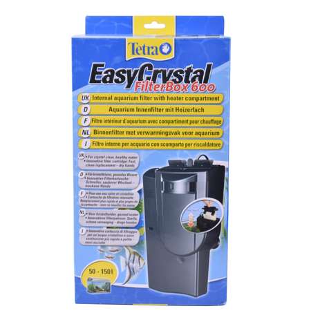 Фильтр для аквариумов Tetra EasyCrystal 600 Filter Box внутренний 100-130л