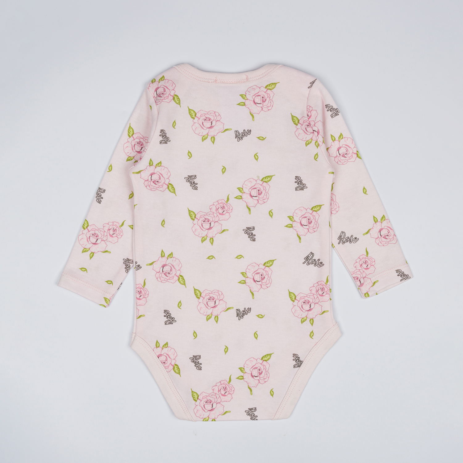 Боди Linas baby 1656-9 Розовый - фото 3