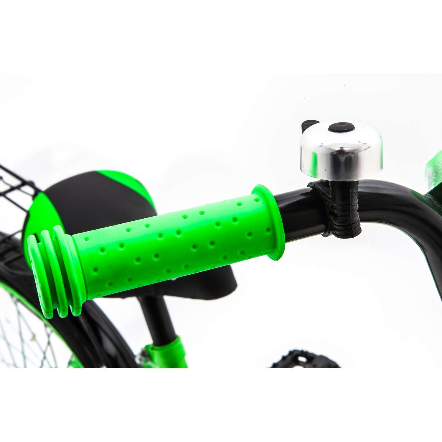 Велосипед ZigZag SNOKY зеленый 18 дюймов - фото 5