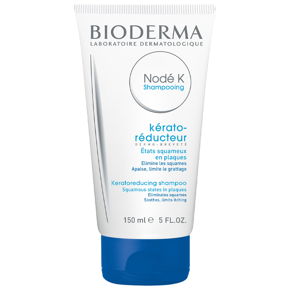 Шампунь Bioderma Node K кераторегулирующим кератолитическим и успокаивающим действиями 150 мл - фото 1