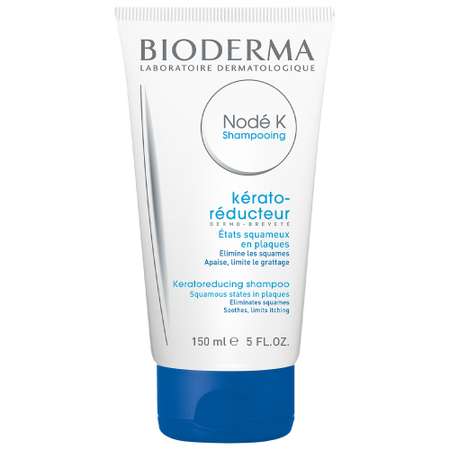 Шампунь Bioderma Node K кераторегулирующим кератолитическим и успокаивающим действиями 150 мл