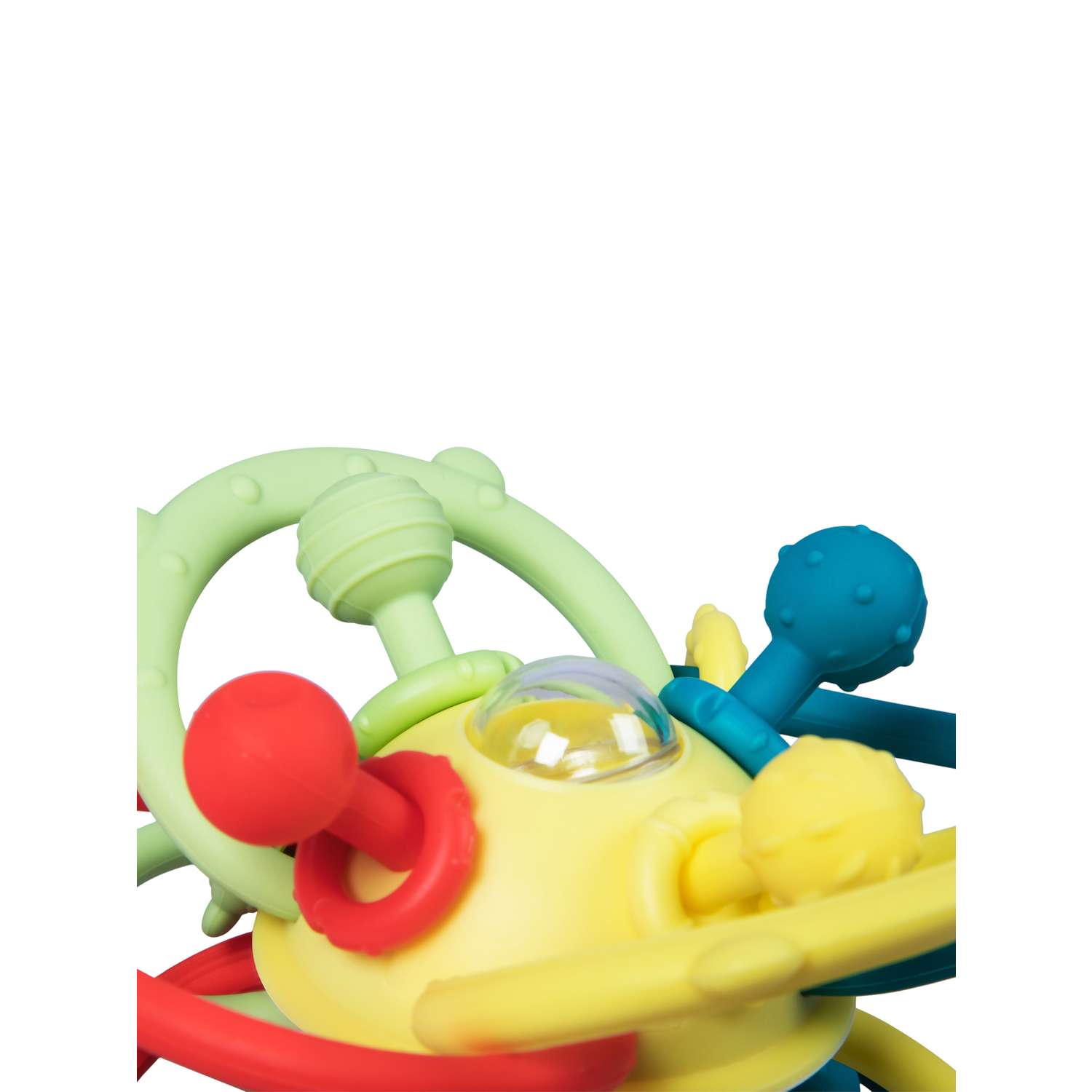 Развивающая игрушка Smart Baby Сфера Погремушка-прорезыватель - фото 11