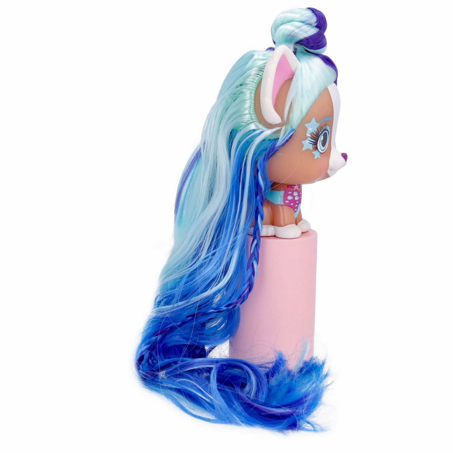 Фигурка vip pets Glam gems IMC Toys Модные щенки Stella - фото 4