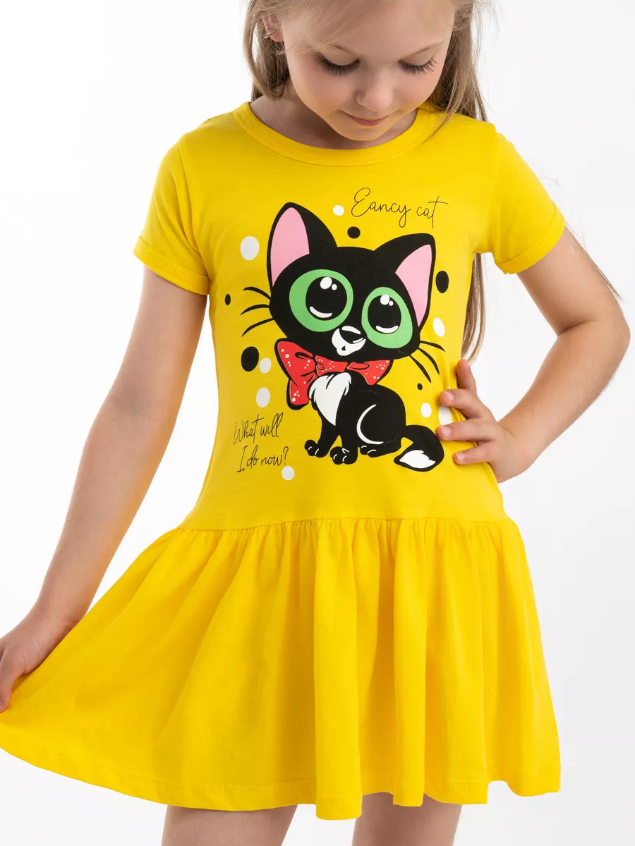 Платье DANKIDS Платье Meow XIL-443Л - фото 3