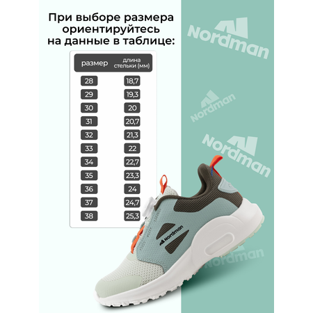 Кроссовки Nordman