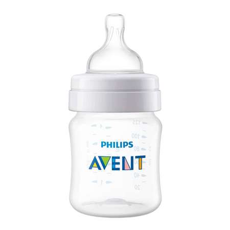 Бутылочка для кормления Philips Avent Natural Response 120мл с 0месяцев  SCY930/01 купить по цене 12499 ₸ в интернет-магазине Детский мир