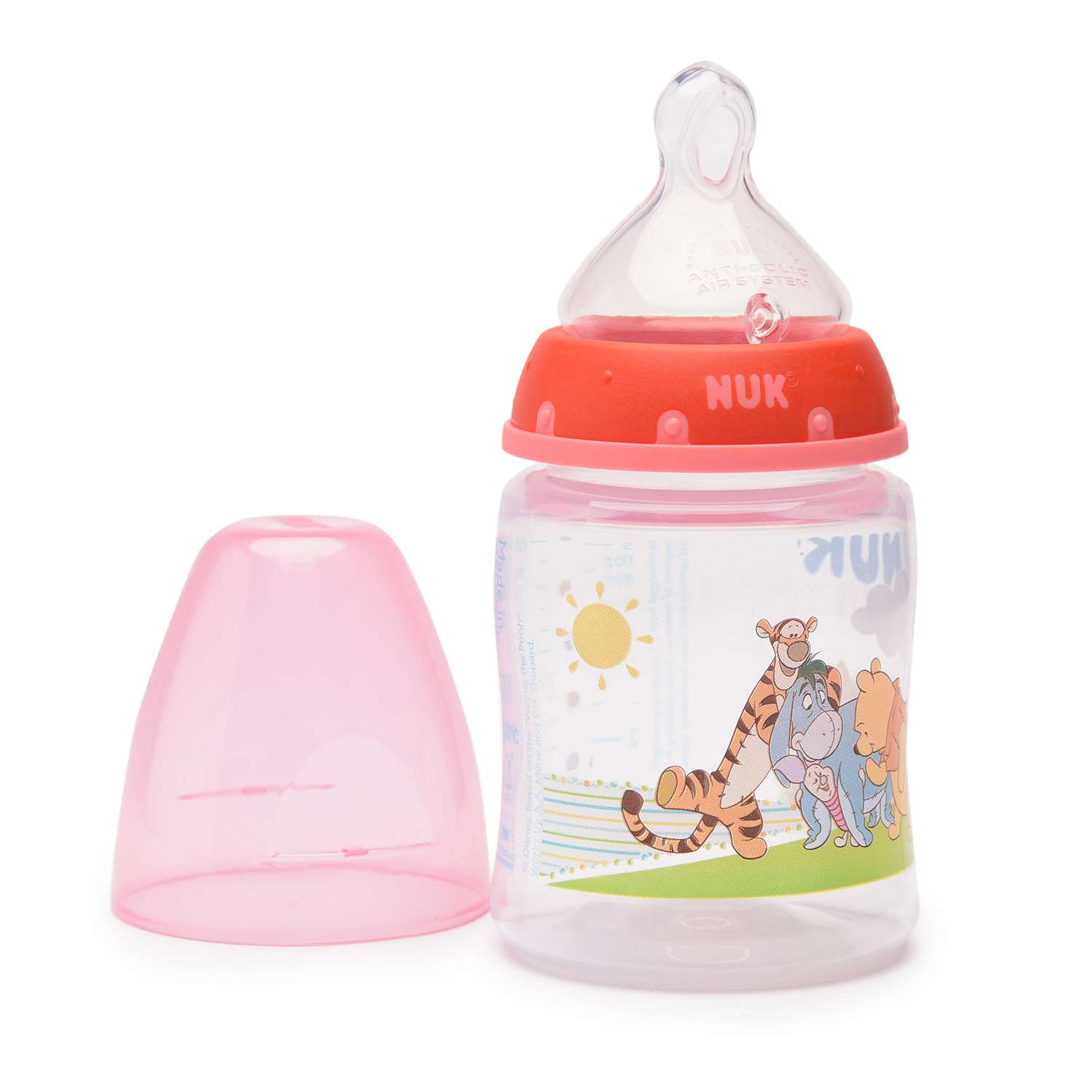 Бутылочка Nuk First Choice Plus 150мл 10743553 - фото 4