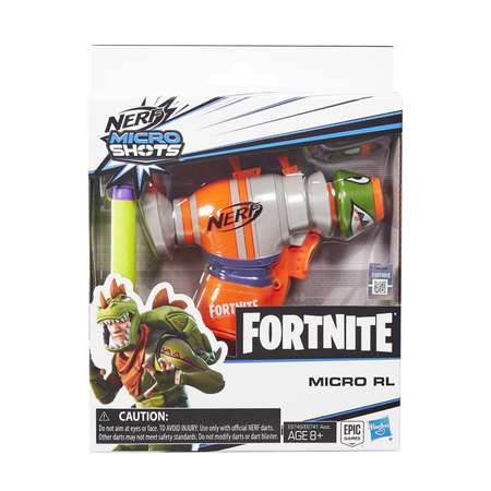 Игрушка Nerf Фортнайт микрошот РЛ E6749ES0