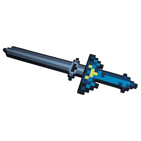 Игрушечное оружие Pixel Crew Меч 8Бит синий пиксельный 65см