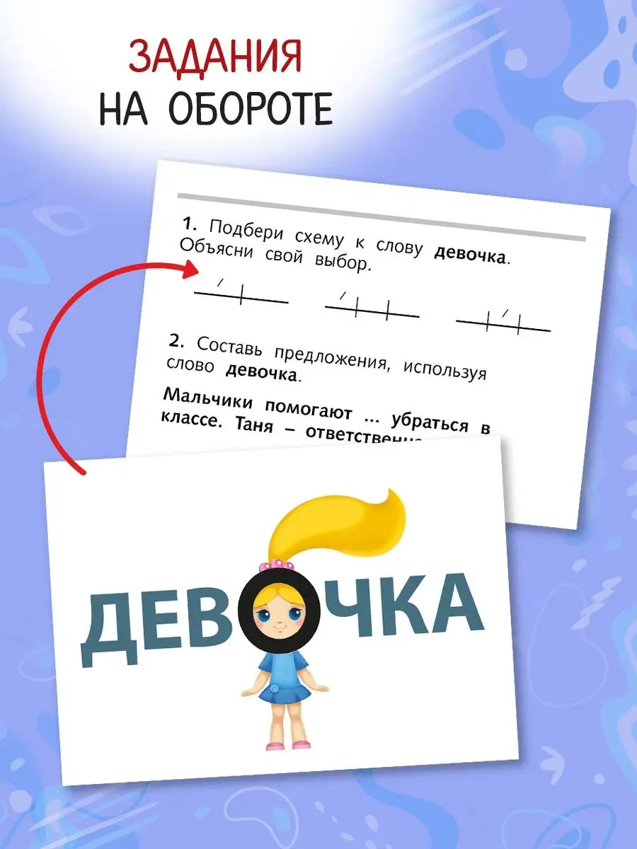 Настольная игра Hatber Словарные слова - фото 5