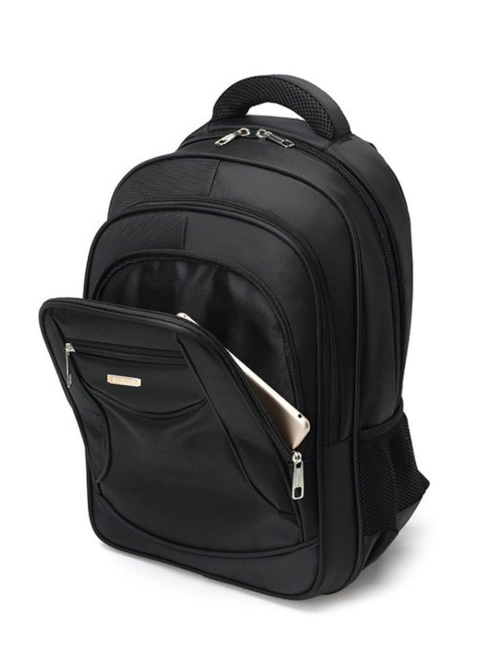 Рюкзак школьный Evoline Большой черный EVO-150-1 - фото 3