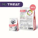 Корм для котят Nu:Treat Purrr choosy Paws kittens «‎Индейка»‎ 400 г