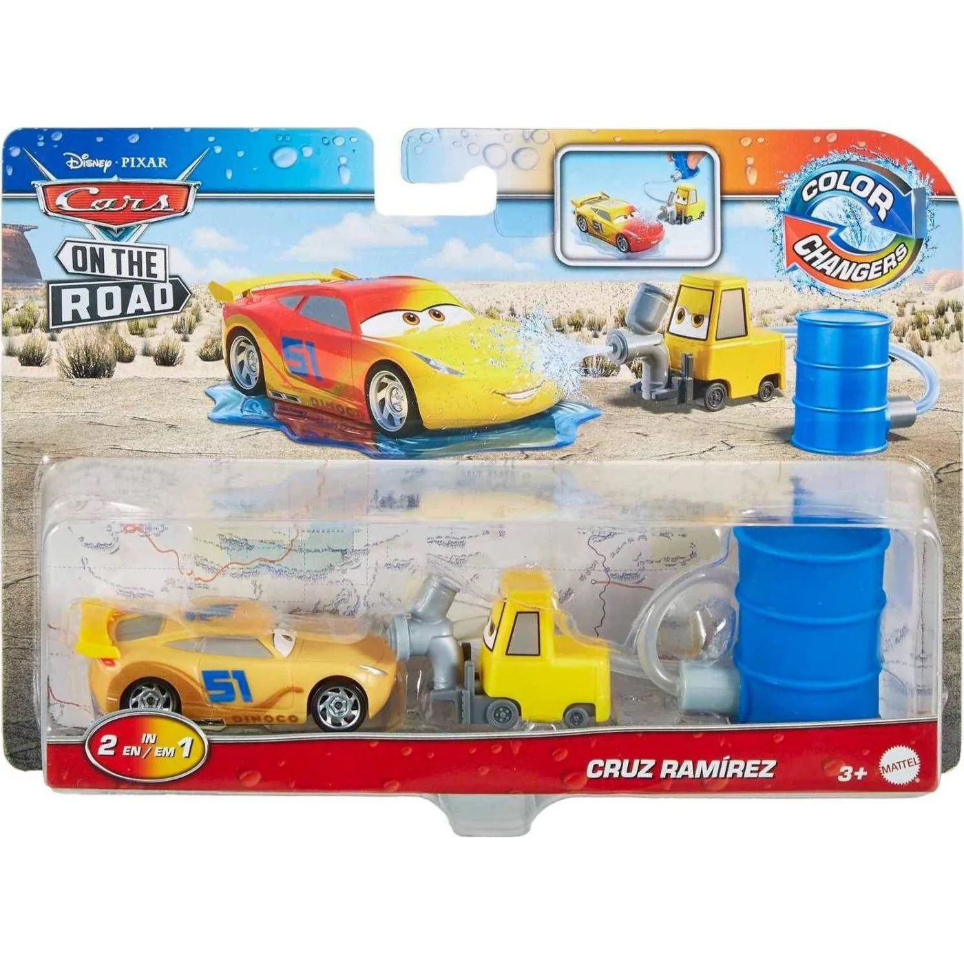 Машинка CARS Круз Рамирес MATTEL купить по цене 2996 ₽ в интернет-магазине  Детский мир