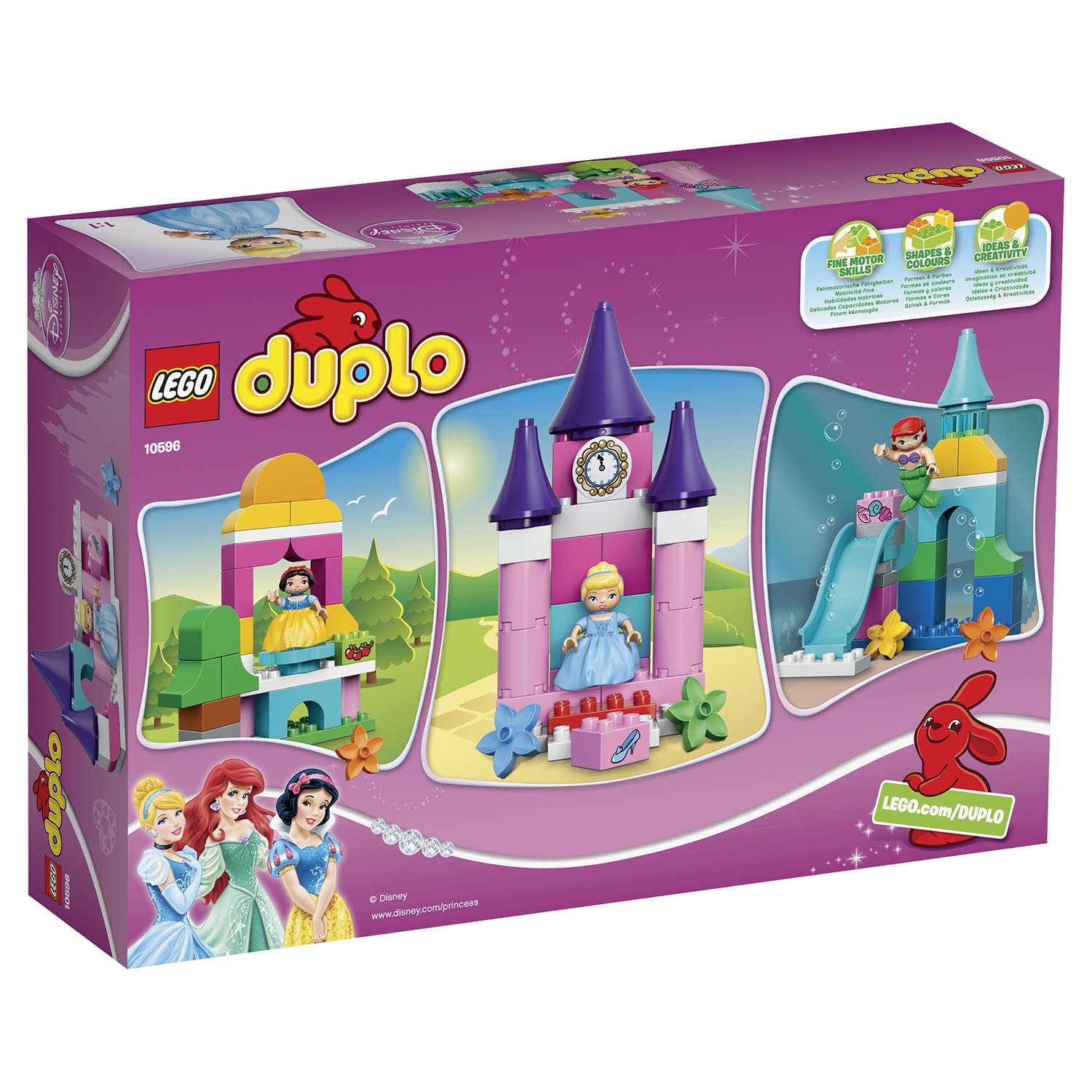 Конструктор LEGO DUPLO Princess TM Коллекция «Принцессы Дисней» (10596) - фото 3