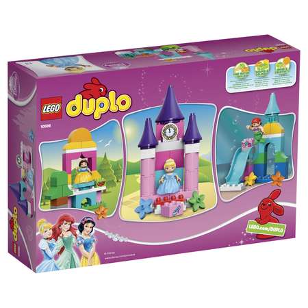 Конструктор LEGO DUPLO Princess TM Коллекция «Принцессы Дисней» (10596)