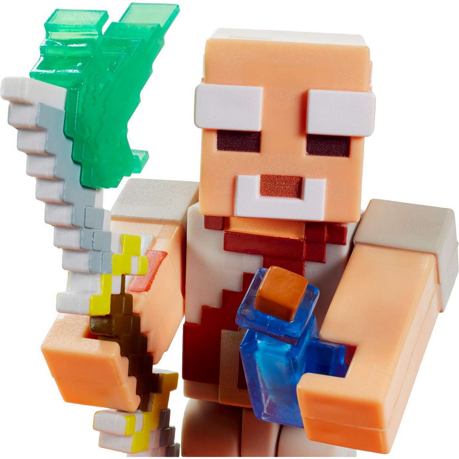 Фигурка Minecraft Подземелье Пейк малая с аксессуарами GTT59 - фото 6