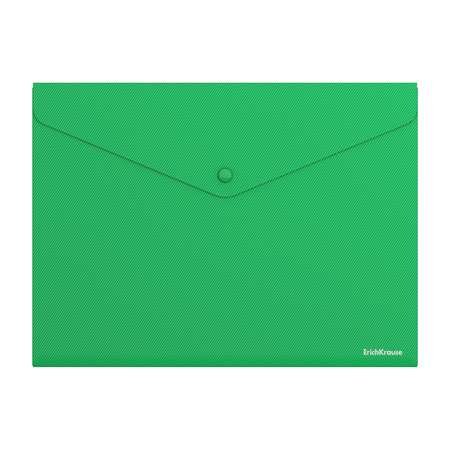 Папка-конверт ErichKrause на кнопке ENVELOPE