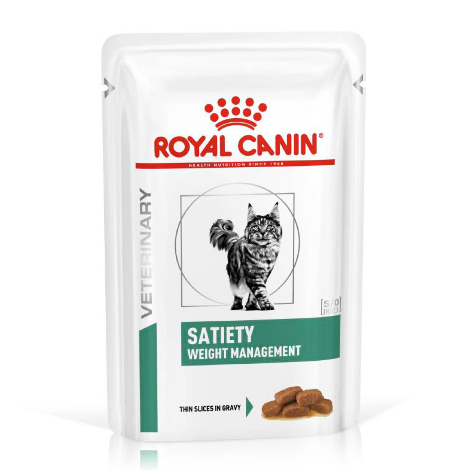 Влажный корм для кошек ROYAL CANIN Satiety 0.085 кг (лечебный) - фото 1