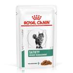 Влажный корм для кошек ROYAL CANIN Satiety 0.085 кг (лечебный)