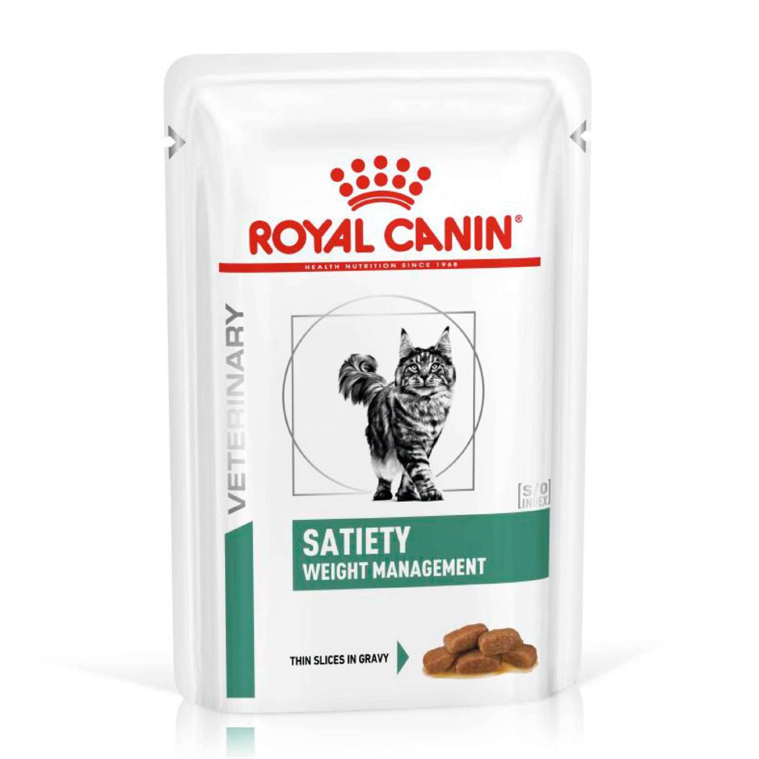 Корм влажный для кошек ROYAL CANIN Satiety management 30 0.085кг онтроль веса консервированный - фото 1