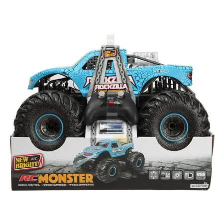 Машина New Bright 1:10 Meg-Zilla 61072UEP