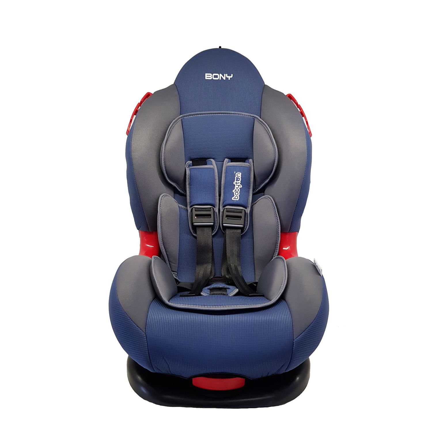 Автокресло Babyton Bony I/II Blue Grey купить по цене 4649 ₽ в  интернет-магазине Детский мир