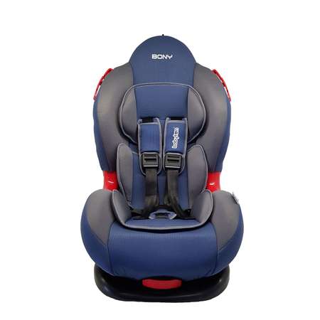 Автокресло Babyton Bony Blue Grey 1/2 (9-25 кг)