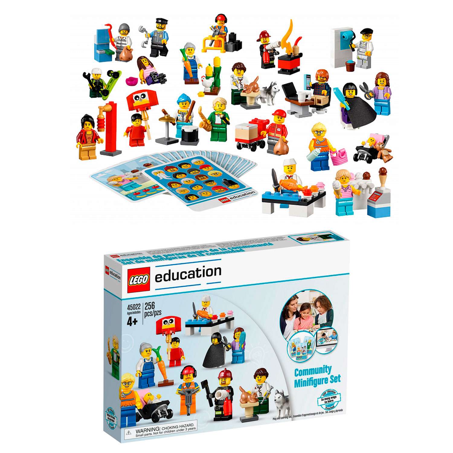 Конструктор LEGO Education Городские жители 45022 - фото 2