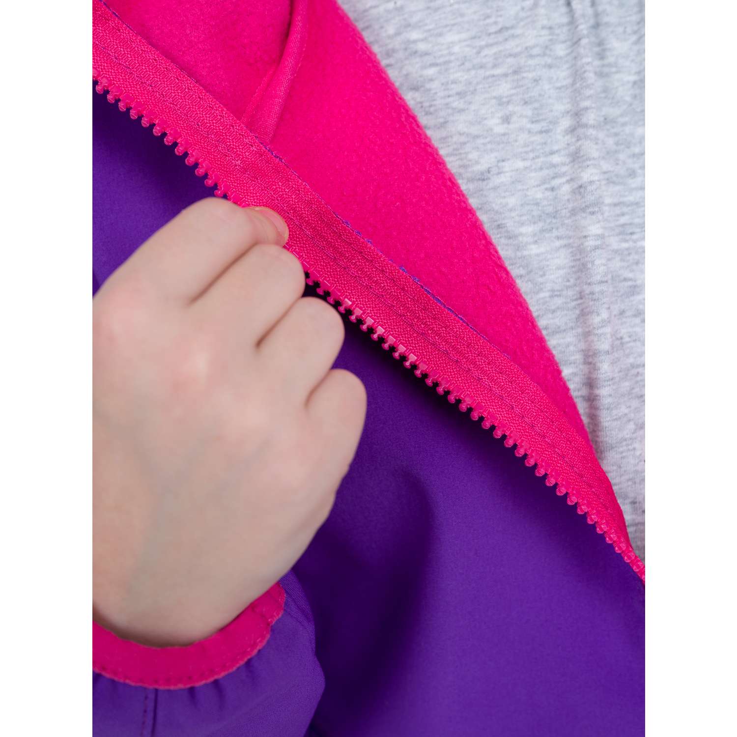 Куртка Sherysheff Куртка В19044Ф Фиолетовый/фуксия - фото 15