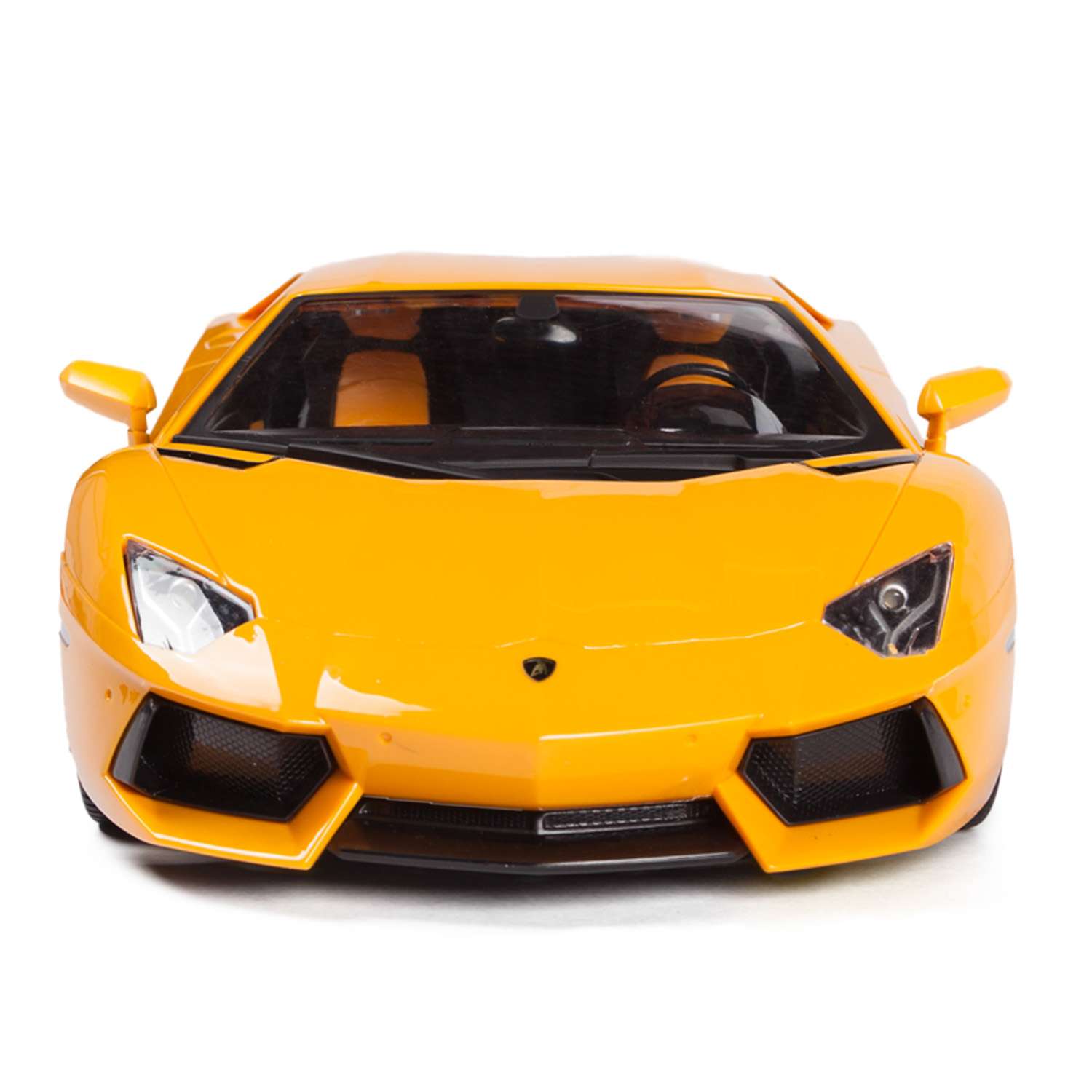 Машинка р/у Mobicaro Lamborghini LP700 1:14 желтая 34 см - фото 8