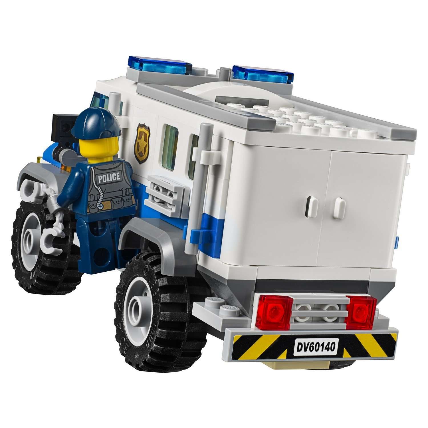 Конструктор LEGO City Police Ограбление на бульдозере (60140) - фото 17