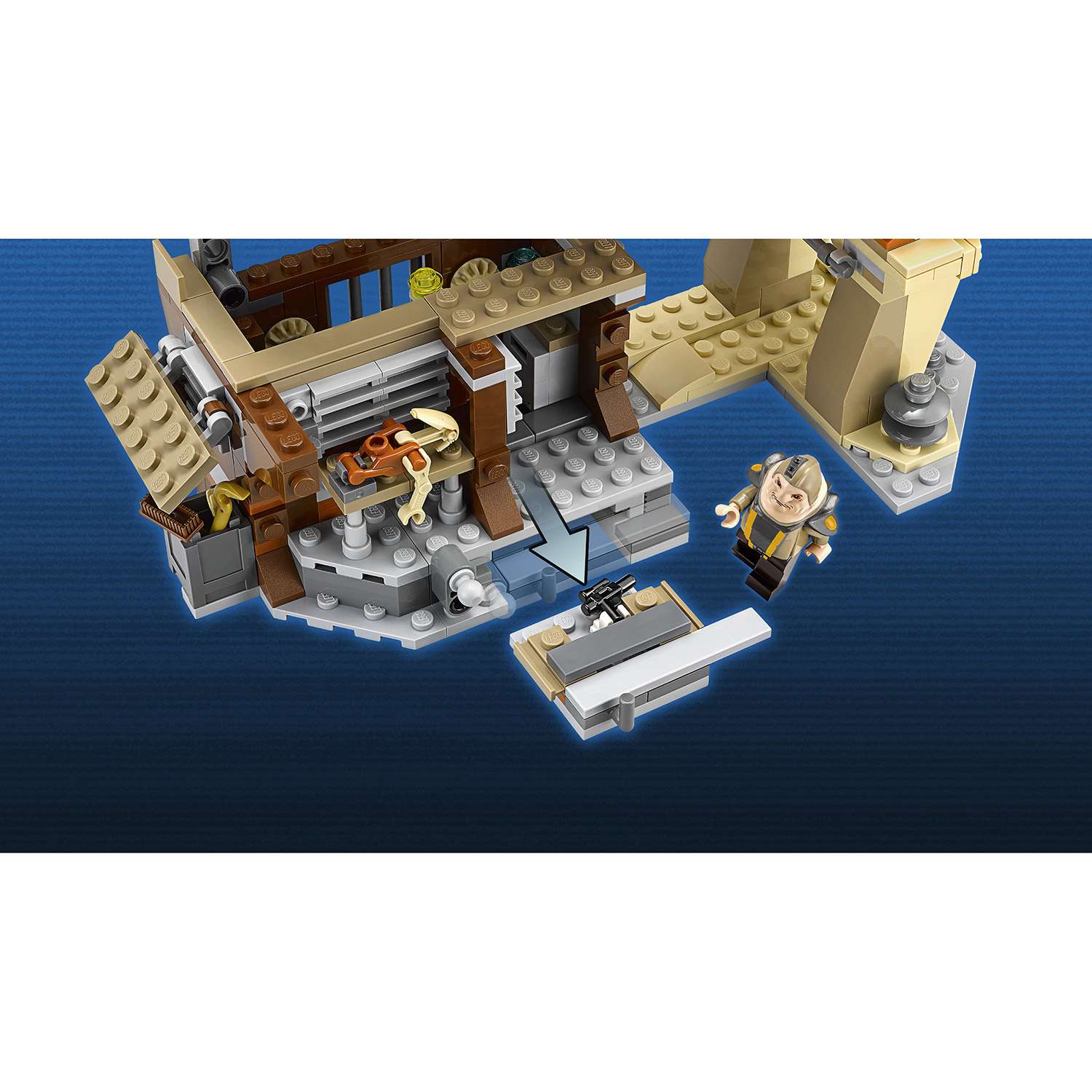 Конструктор LEGO Star Wars TM Столкновение на Джакку™ (75148) - фото 8