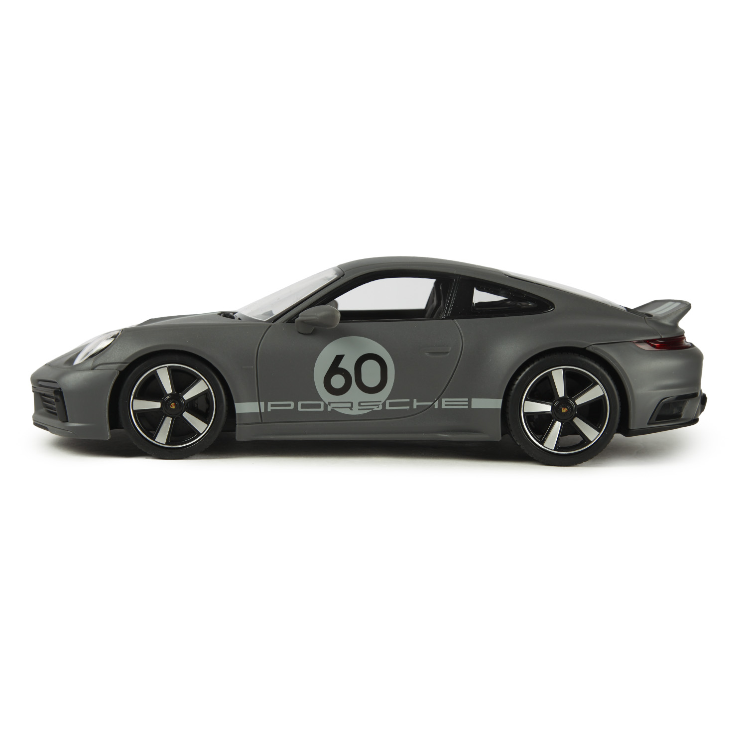 Машина Rastar 1:16 Р/У Porsche 911 Sport Classic Серая 94900 - фото 4